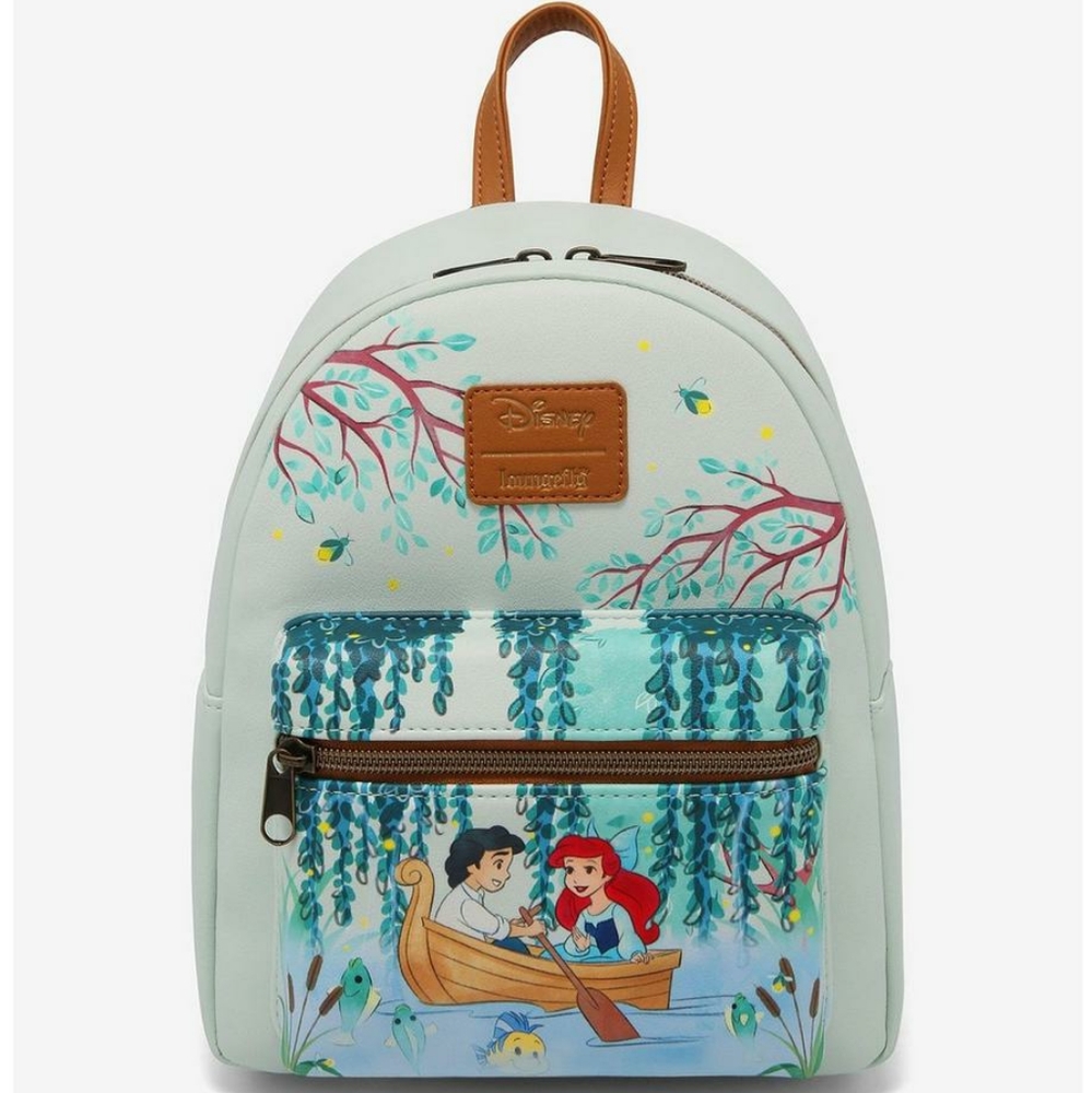 Loungefly Little Mermaid mini backpack - Picture 6 of 12